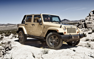 Jeep Wrangler Unlimited Mojave (2011) (#4159)