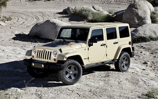 Jeep Wrangler Unlimited Mojave (2011) (#4160)