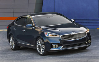 Kia Cadenza (2017) US (#41612)