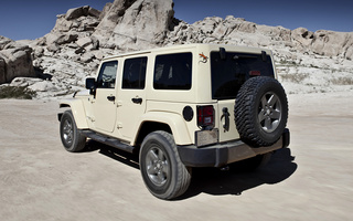 Jeep Wrangler Unlimited Mojave (2011) (#4165)