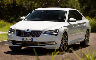 Skoda Superb (2016) AU (#41650)