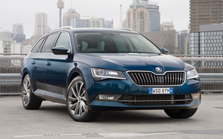 Skoda Superb Wagon (2016) AU (#41655)