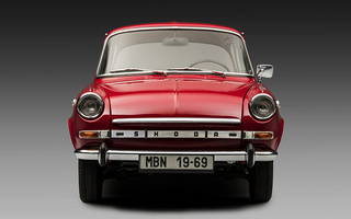 Skoda 1100 MBX de Luxe (1968) (#41666)