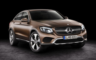 Mercedes-Benz GLC-Class Coupe (2016) (#41678)