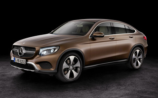 Mercedes-Benz GLC-Class Coupe (2016) (#41680)