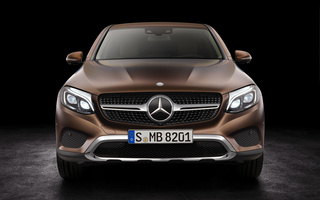 Mercedes-Benz GLC-Class Coupe (2016) (#41681)