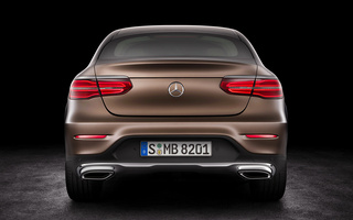 Mercedes-Benz GLC-Class Coupe (2016) (#41682)