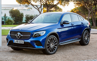 Mercedes-Benz GLC-Class Coupe AMG Line (2016) (#41688)