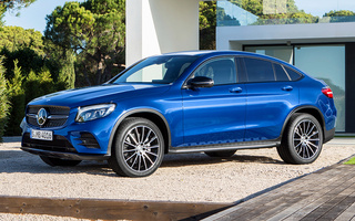 Mercedes-Benz GLC-Class Coupe AMG Line (2016) (#41690)