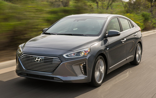 Hyundai Ioniq Hybrid (2017) US (#41695)