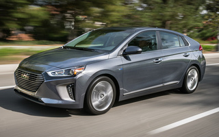 Hyundai Ioniq Hybrid (2017) US (#41696)