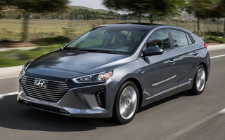 Hyundai Ioniq Hybrid (2017) US (#41697)