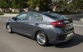 Hyundai Ioniq Hybrid (2017) US (#41699)