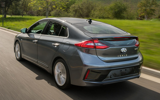 Hyundai Ioniq Hybrid (2017) US (#41700)