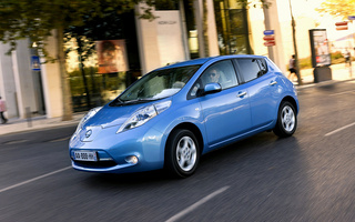 Nissan Leaf (2011) (#4171)