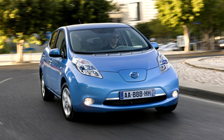 Nissan Leaf (2011) (#4172)