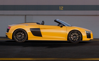 Audi R8 Spyder (2016) (#41734)