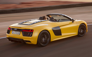 Audi R8 Spyder (2016) (#41737)