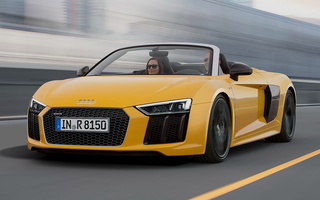 Audi R8 Spyder (2016) (#41740)