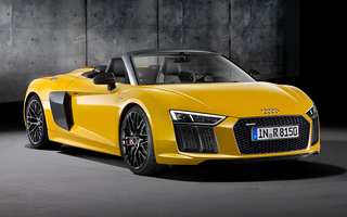 Audi R8 Spyder (2016) (#41741)