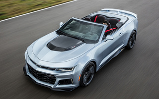 Chevrolet Camaro ZL1 Convertible (2017) (#41749)