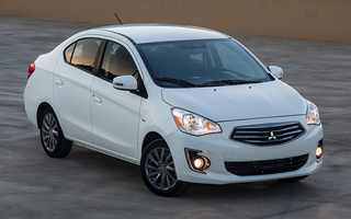 Mitsubishi Mirage G4 SE (2017) US (#41754)