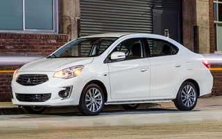 Mitsubishi Mirage G4 SE (2017) US (#41756)