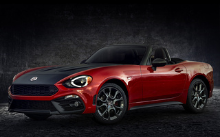 Fiat 124 Spider Abarth (2017) US (#41772)