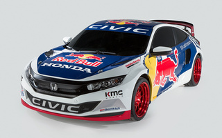 Honda Civic Coupe Rallycross (2016) (#41777)