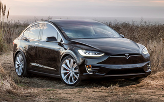 Tesla Model X P90D (2015) (#41800)