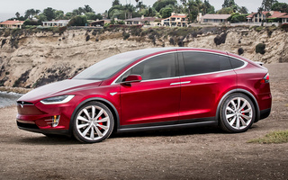 Tesla Model X P90D (2015) (#41802)