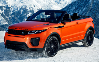 Range Rover Evoque Convertible HSE Dynamic (2016) (#41805)