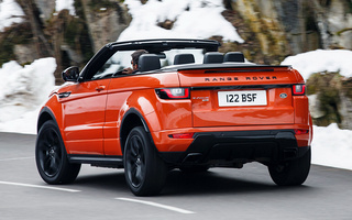 Range Rover Evoque Convertible HSE Dynamic (2016) (#41807)