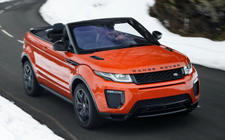 Range Rover Evoque Convertible HSE Dynamic (2016) (#41808)