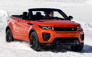 Range Rover Evoque Convertible HSE Dynamic (2016) (#41809)