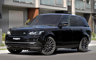 Range Rover Vogue SE Black Design Pack (2013) AU (#41821)
