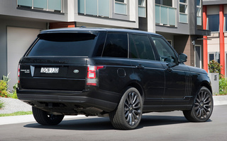 Range Rover Vogue SE Black Design Pack (2013) AU (#41822)