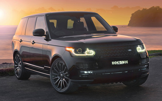 Range Rover Vogue SE Black Design Pack (2013) AU (#41824)