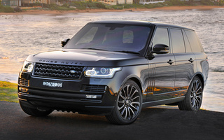 Range Rover Vogue SE Black Design Pack (2013) AU (#41825)