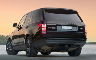 Range Rover Vogue SE Black Design Pack (2013) AU (#41826)