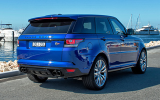 Range Rover Sport SVR (2015) AU (#41827)