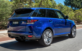 Range Rover Sport SVR (2015) AU (#41828)