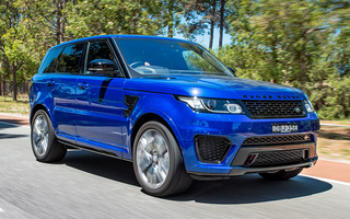 Range Rover Sport SVR (2015) AU (#41829)