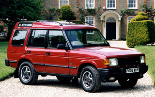 Land Rover Discovery ES 5-door (1994) UK (#41831)