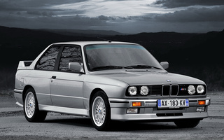 BMW M3 Evolution [2-door] (1987) (#41833)