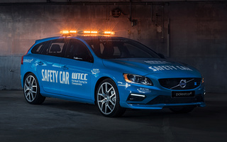 Volvo V60 Polestar WTCC Safety Car (2016) (#41869)