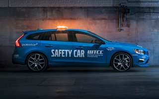 Volvo V60 Polestar WTCC Safety Car (2016) (#41871)