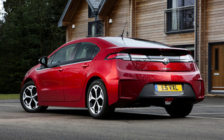 Vauxhall Ampera (2011) (#4190)