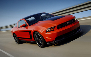 Ford Mustang Boss 302 (2011) (#4193)