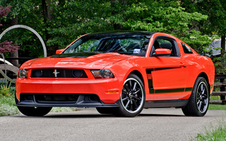 Ford Mustang Boss 302 (2011) (#4194)